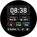 Modular Data Watch Face