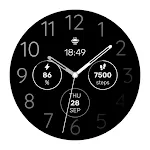 WES18 - Gradient Watch Face