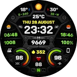 Inferno Watch Face