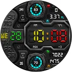 DIGI RAPANS WS24 Watch face