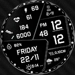 N-SPORT717 Digital Watch Face