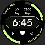 Athlete 1 Watch face
