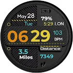 CC Digital 13 Watch Face