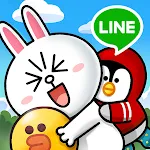 LINE バブル icon