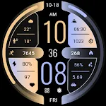 Two Color Contrast ZKin Watch