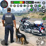 Police Bike Chase Cop Games 3D icon