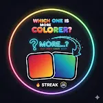 Which One Is More Colorer? icon