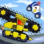 Car Eats Car 3 Survival Racing icon