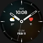 Night 48 - watch face