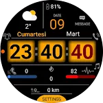 SO993 Watchface