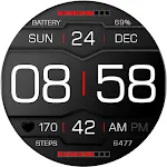 Key118 Digital Watch Face