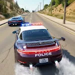 Police Car Chase Drift Games icon