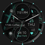 Dream 133 analog watch face