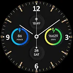 Minima 7 Minimal Watchface