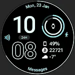 Circuit Watch Face