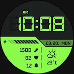 SW2618 Digital Watch