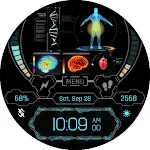 BFF22- Technology Health HUD
