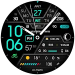 9INE 001e: Hybrid watch face