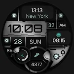 Dream 137 Digital Watch Face