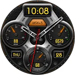 Hybrid WARAMUN WS01 Watch face