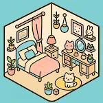 Kawaii Puzzle: Room Decor icon