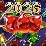 Jewels Atlantis: 3Puzzle Spiel icon