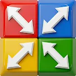 Color Blocks 3D: Slide Puzzle