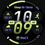 MDS03 Digital Watch Face