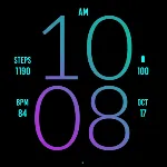 Cold Light Watch Face