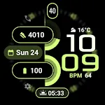 MDS11 Digital Watch Face