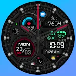 SH087 Watch Face, WearOS watch