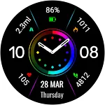 Minimal RATON URX77 Watch face