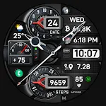 MD338 Hybrid watch face