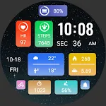 Bright Night Stars ZKin Watch