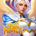 Magic World Match-3 RPG icon