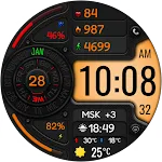 DIGI LITRACON CTS79 Watch face