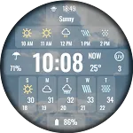 Weather Watch Face 05