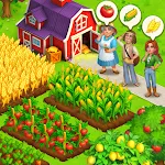 Farm town. 农场镇：农村之快乐故事. icon