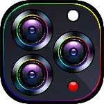 Cámara HD: Cámara profesional icon