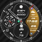 N-SPORT709 AnalogC Watch Face