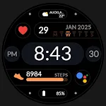 Night ver 66 - watch face