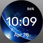 Earth I am Jupiter Watch Face
