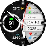 Digital HorizonX Watchface