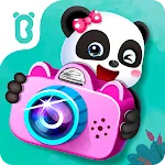Estúdio de fotos do Bebê Panda icon