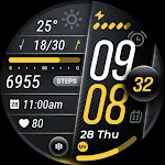 OMG 23 - Digital Watch Face