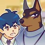 평범한 회사 이야기: 수인물 비주얼 노벨 선택 게임 icon