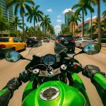 Real Moto Rider: Traffic Race icon