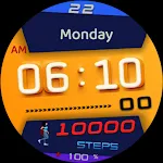 Pars Tuspa Digital Watch Face