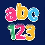 Abc123: Kids Alphabet & Number icon
