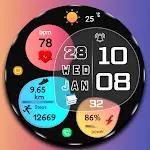 Digital fsw306 watch face
